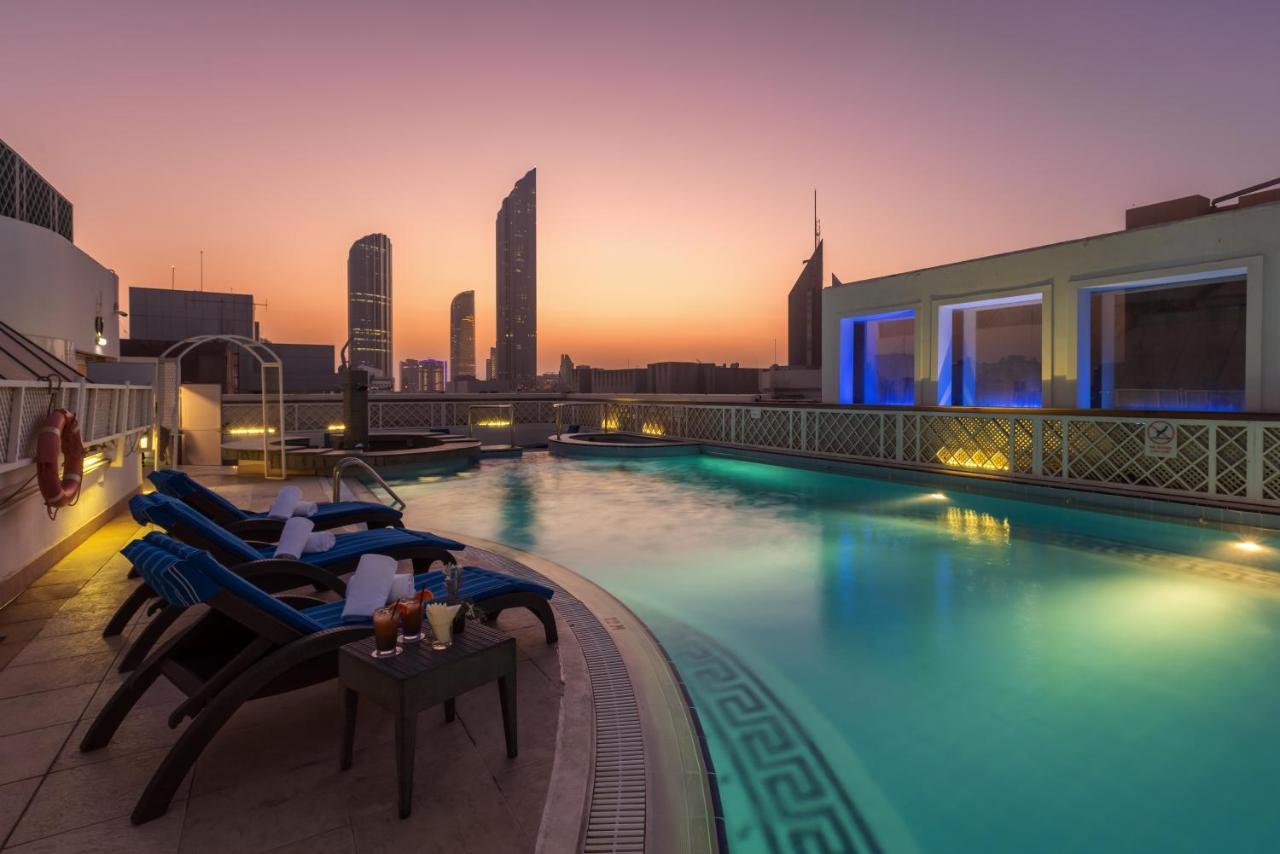 Millennium Downtown Hotel Abu Dhabi Exterior photo
